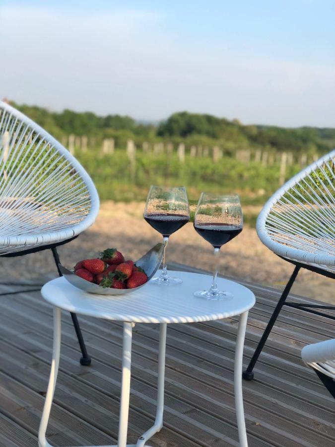 Chez Henri Bed & Breakfast Belvès-de-Castillon Eksteriør bilde