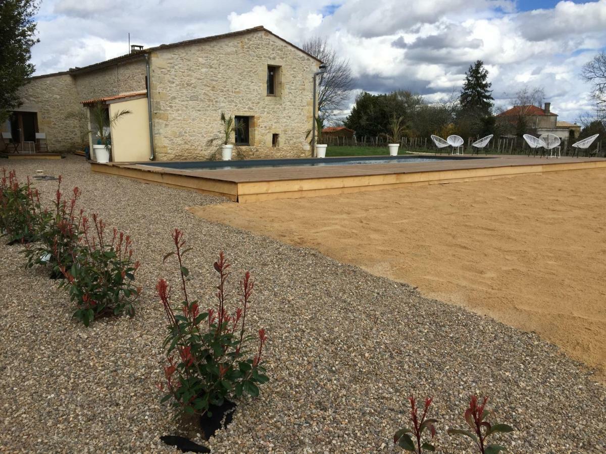 Chez Henri Bed & Breakfast Belvès-de-Castillon Eksteriør bilde