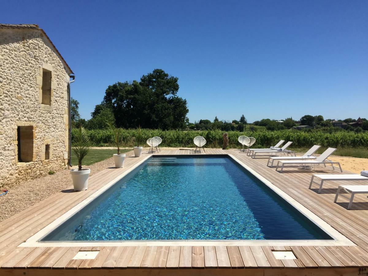 Chez Henri Bed & Breakfast Belvès-de-Castillon Eksteriør bilde