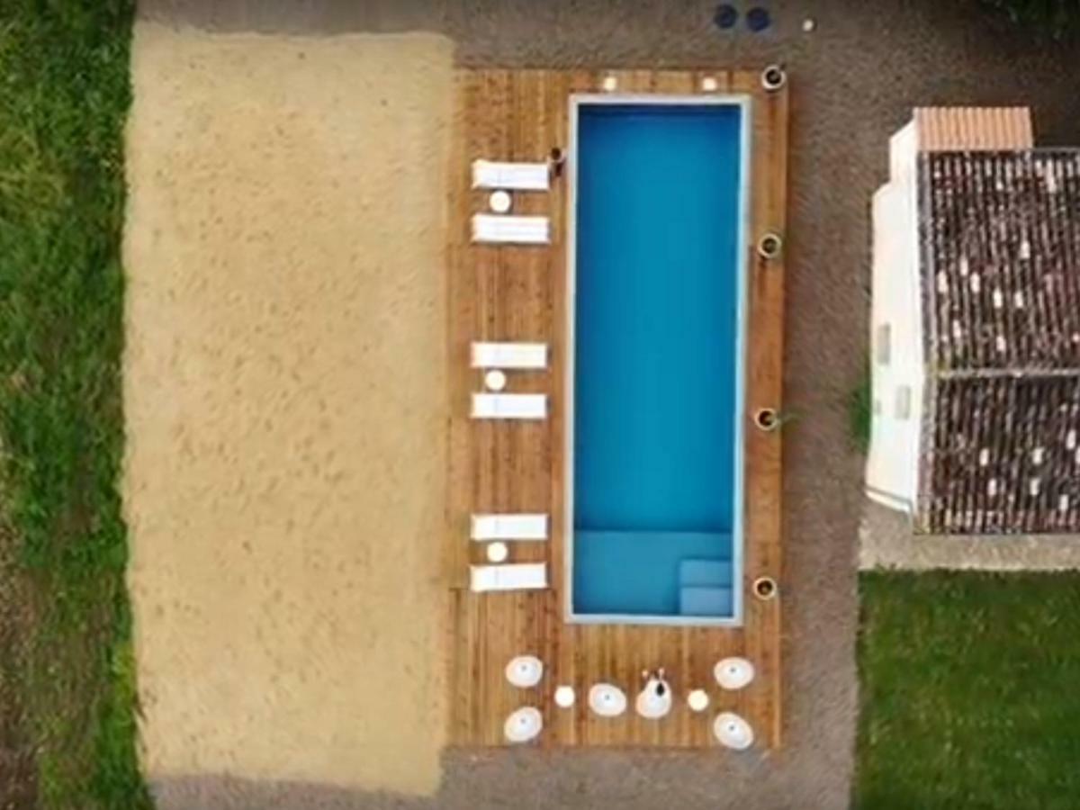 Chez Henri Bed & Breakfast Belvès-de-Castillon Eksteriør bilde